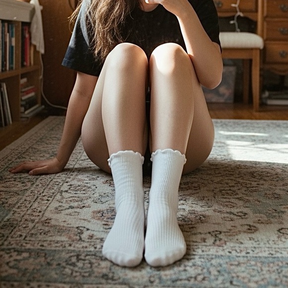 Nike Accessories - Well worn socks ruffle